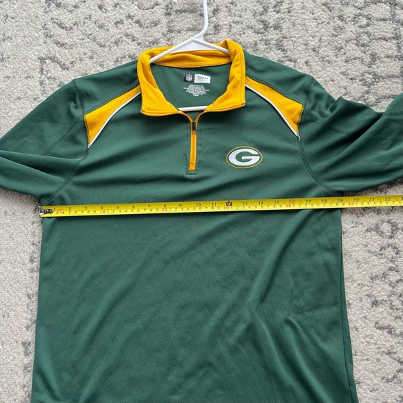NFL Green Bay Packers Quarter Zip Medium - Picture 6 of 6